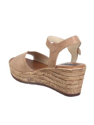 beige back strap wedges - 16290335 - Standard Image - 3