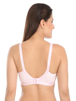 floral patch mesh insert minimizer bra - 16290909 - Standard Image - 3