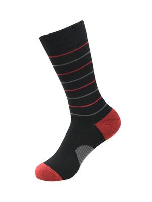 set of 3 multi colored cotton knee length sock - 16291878 - Standard Image - 3