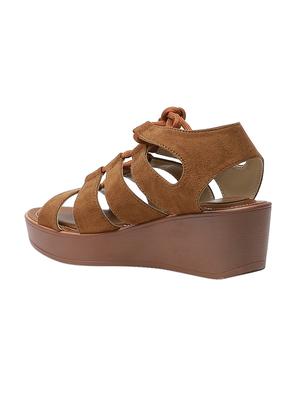 tan platforms wedges - 16293398 - Standard Image - 3