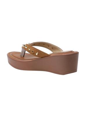tan platforms wedges - 16293400 - Standard Image - 3