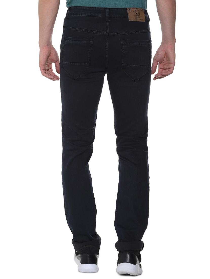 black solid plain jeans - 16293543 - Zoom Image - 3