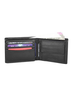 black leather wallet - 16293640 - Standard Image - 3