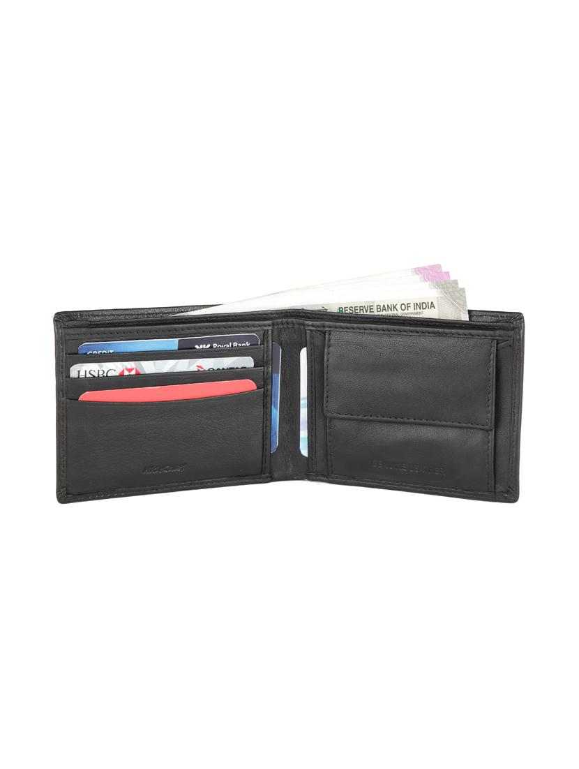black leather wallet - 16293652 - Zoom Image - 3