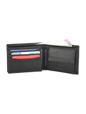 black leather wallet - 16293653 - Standard Image - 3
