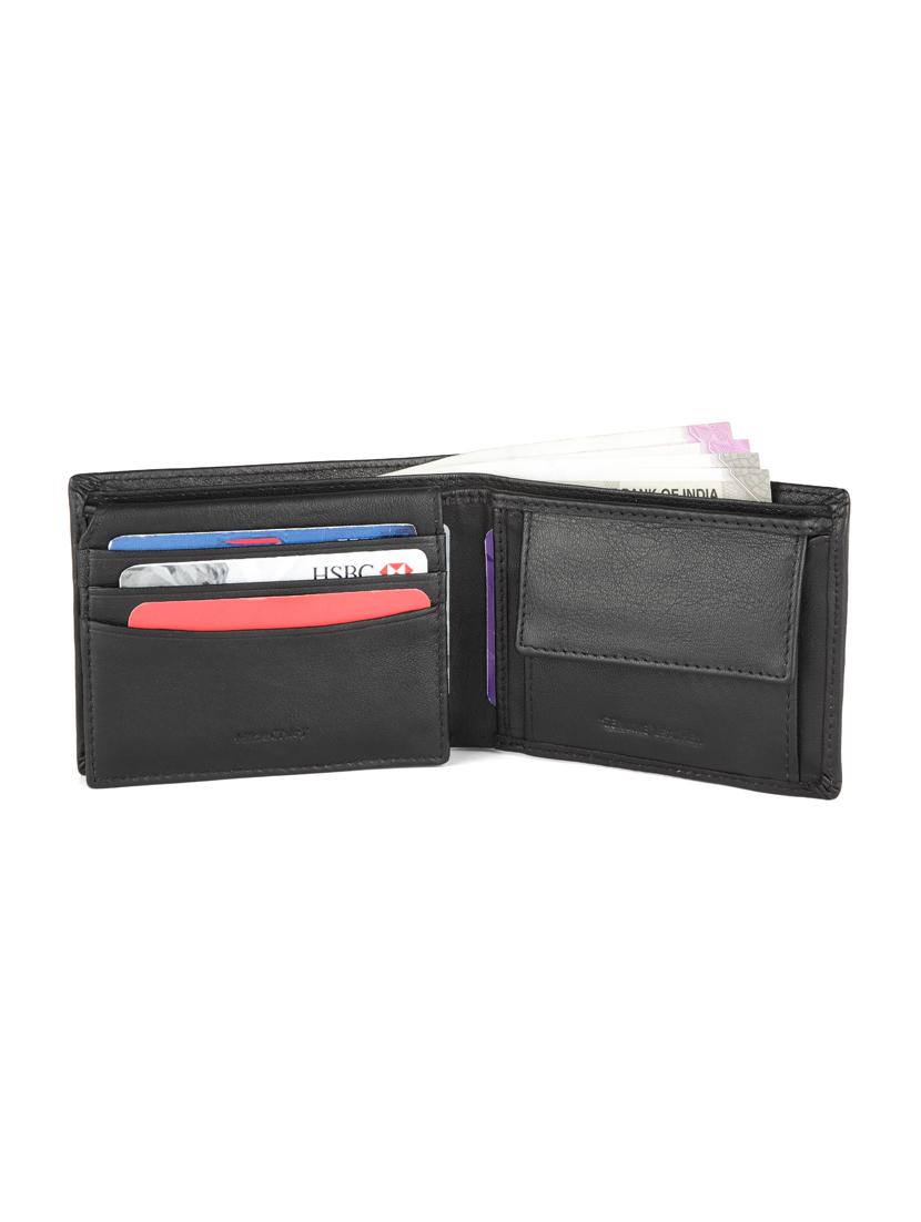 black leather wallet - 16293653 - Zoom Image - 3