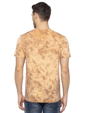 orange washed tshirt - 16294068 - Standard Image - 3