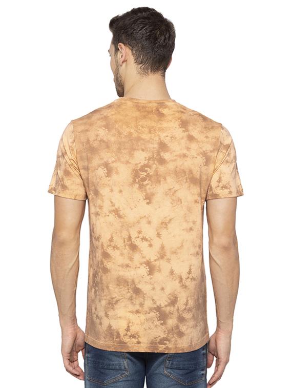 orange washed tshirt - 16294068 - Zoom Image - 3