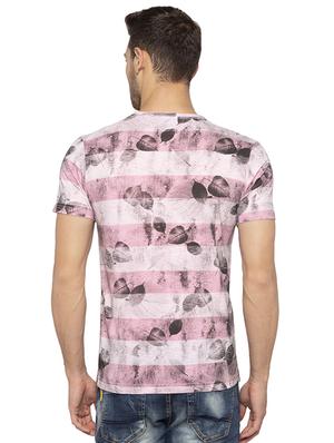 pink all over print tshirt - 16294075 - Standard Image - 3