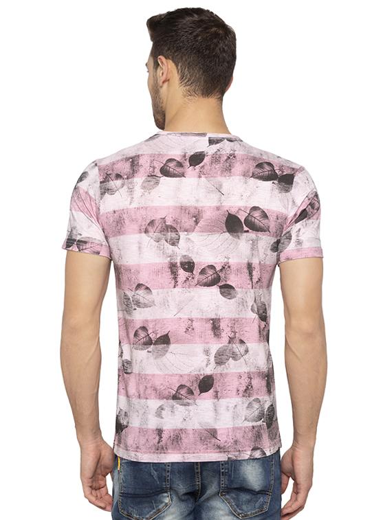 pink all over print tshirt - 16294075 - Zoom Image - 3