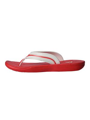 red toe separator flip flops - 16294135 - Standard Image - 3