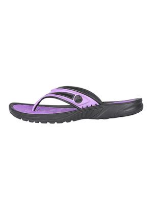 purple toe separator flip flops - 16294136 - Standard Image - 3
