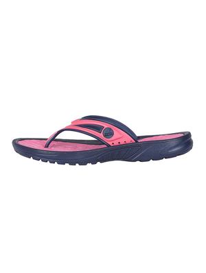 pink toe separator flip flops - 16294137 - Standard Image - 3