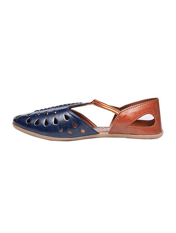 blue closed back sandals - 16294409 - Zoom Image - 3