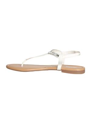 white back strap sandals - 16294464 - Standard Image - 3