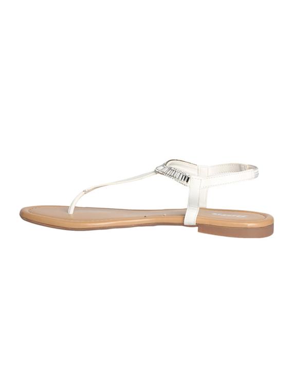 white back strap sandals - 16294464 - Zoom Image - 3