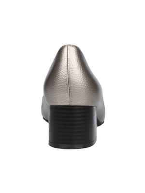 metallic slip on pumps - 16294531 - Standard Image - 3