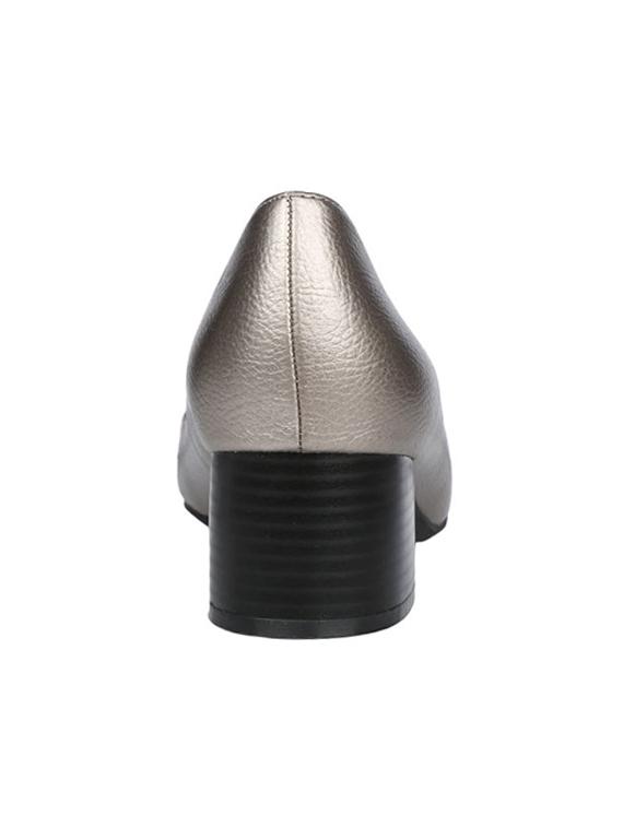 metallic slip on pumps - 16294531 - Zoom Image - 3