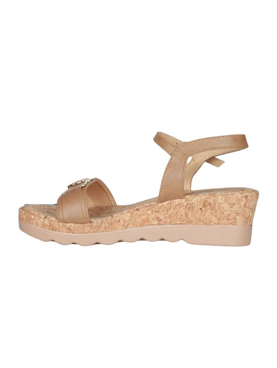 brown back strap wedges - 16294537 - Zoom Image - 3
