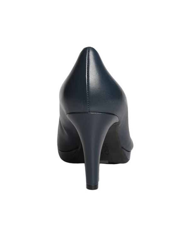 blue slip on pumps - 16294579 - Zoom Image - 3