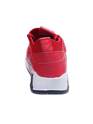red mesh sport shoes - 16295161 - Standard Image - 3