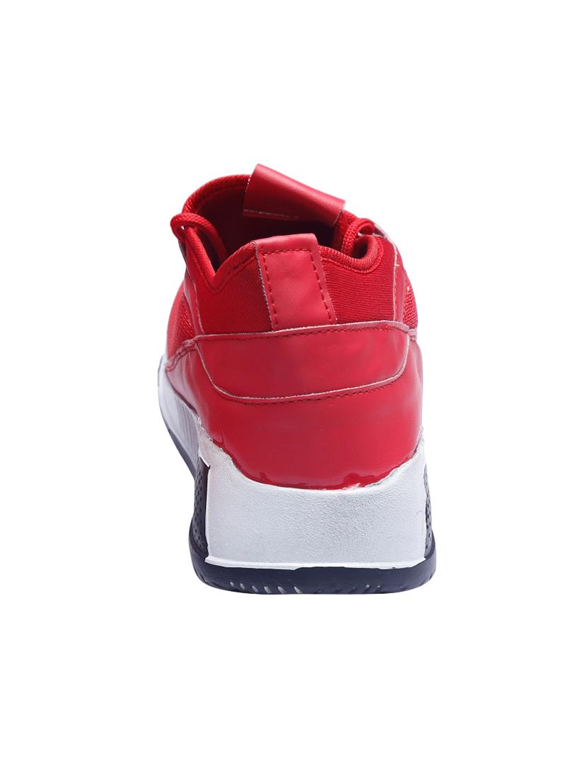 red mesh sport shoes - 16295161 - Zoom Image - 3