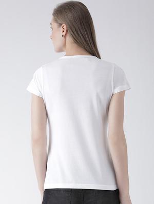 round neck solid tee - 16295574 - Standard Image - 3