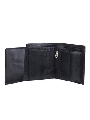 black leather wallet - 16296530 - Standard Image - 3