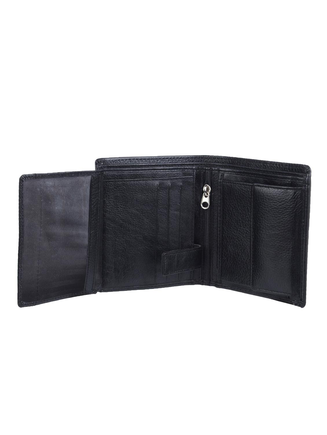 black leather wallet - 16296530 - Zoom Image - 3