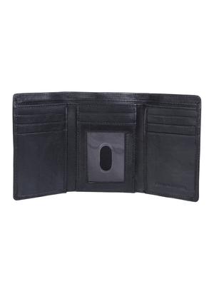 black leather wallet - 16296537 - Standard Image - 3