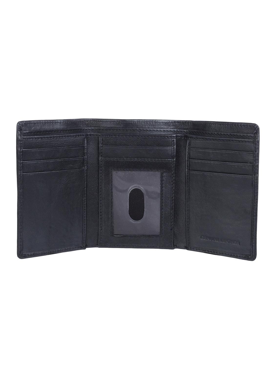 black leather wallet - 16296537 - Zoom Image - 3