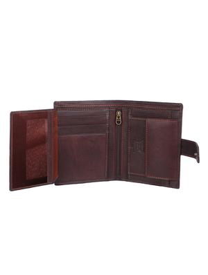 brown leather wallet - 16296538 - Standard Image - 3