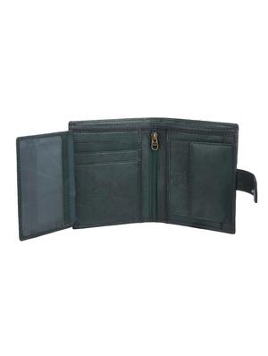 green leather wallet - 16296539 - Standard Image - 3