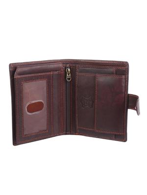 brown leather wallet - 16296546 - Standard Image - 3