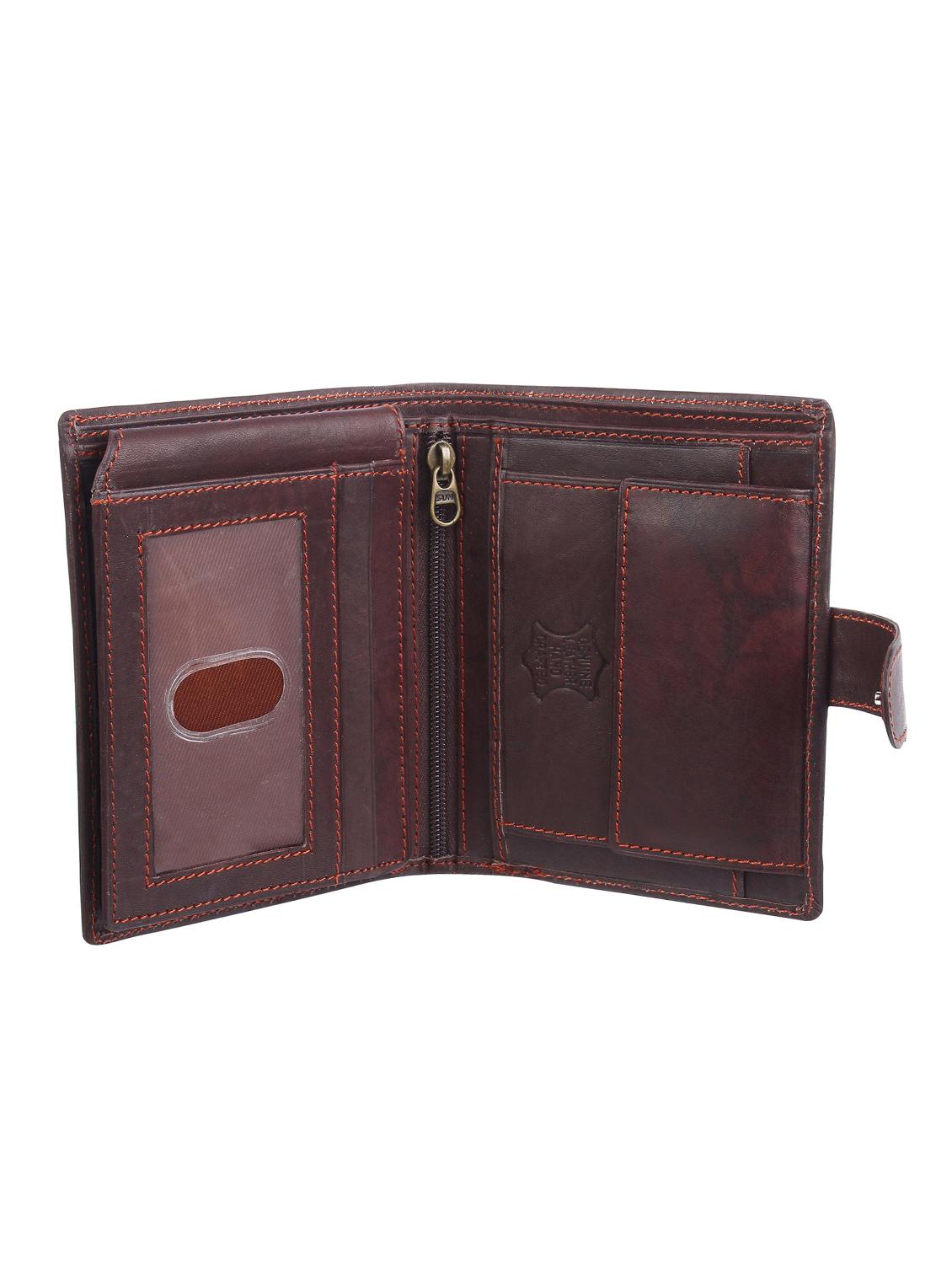 brown leather wallet - 16296546 - Zoom Image - 3