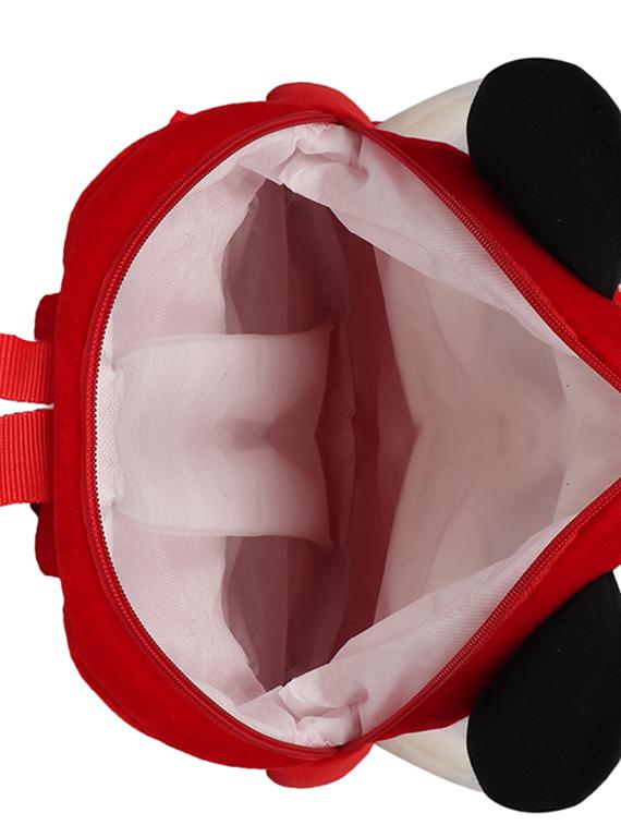 red cotton blend bag - 16296980 - Zoom Image - 3