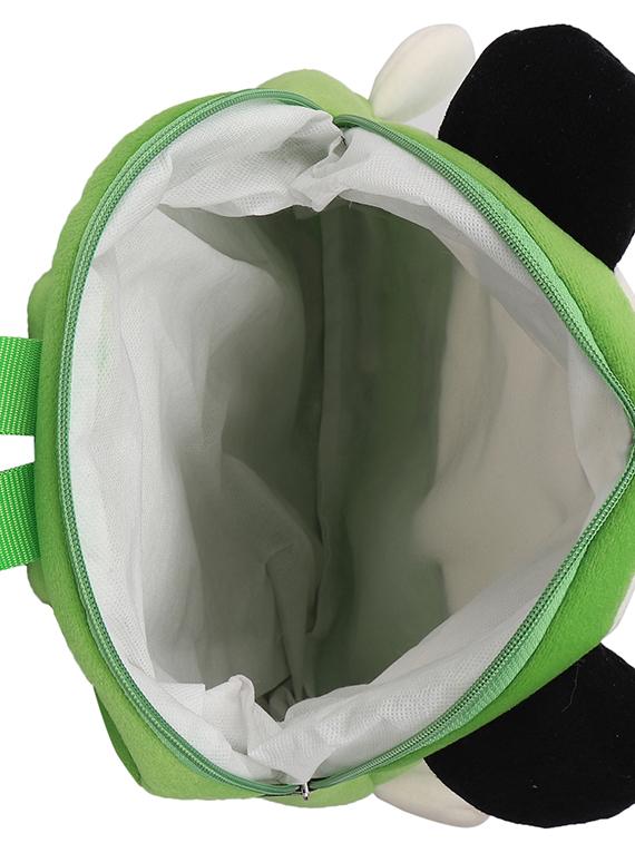 green cotton blend bag - 16296981 - Zoom Image - 3