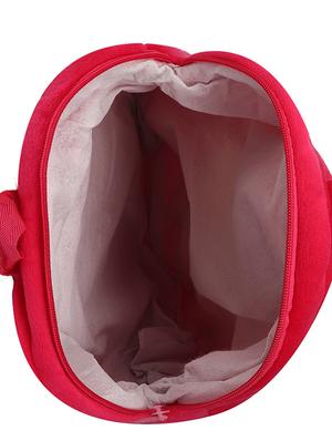 pink cotton blend bag - 16296983 - Standard Image - 3
