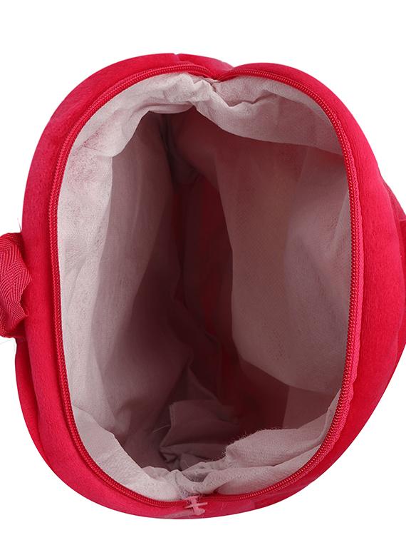 pink cotton blend bag - 16296983 - Zoom Image - 3