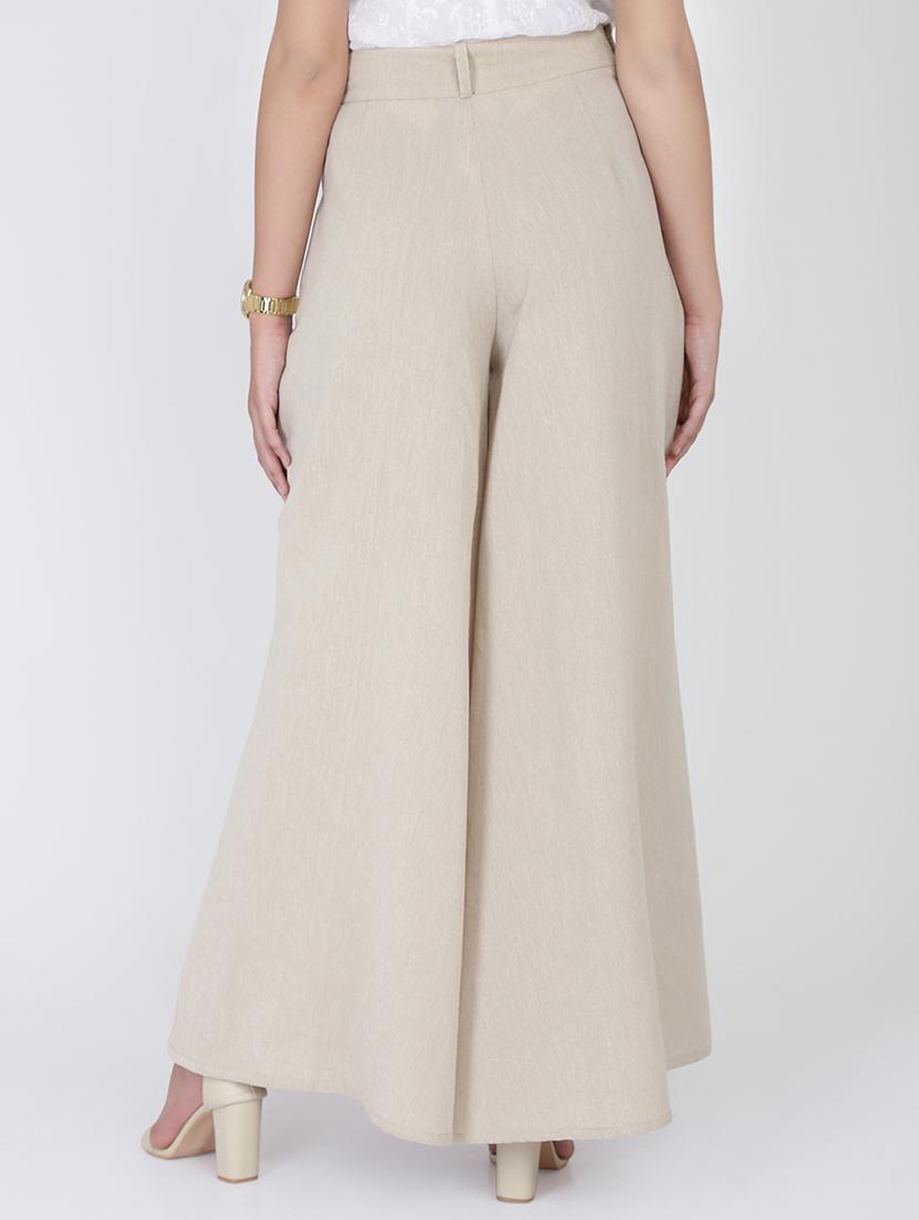 high rise wide leg trouser - 16298447 - Zoom Image - 3