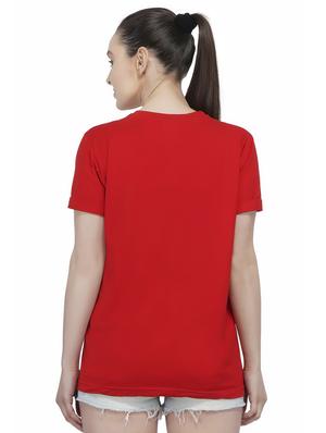 crew neck letter print tee - 16298896 - Standard Image - 3