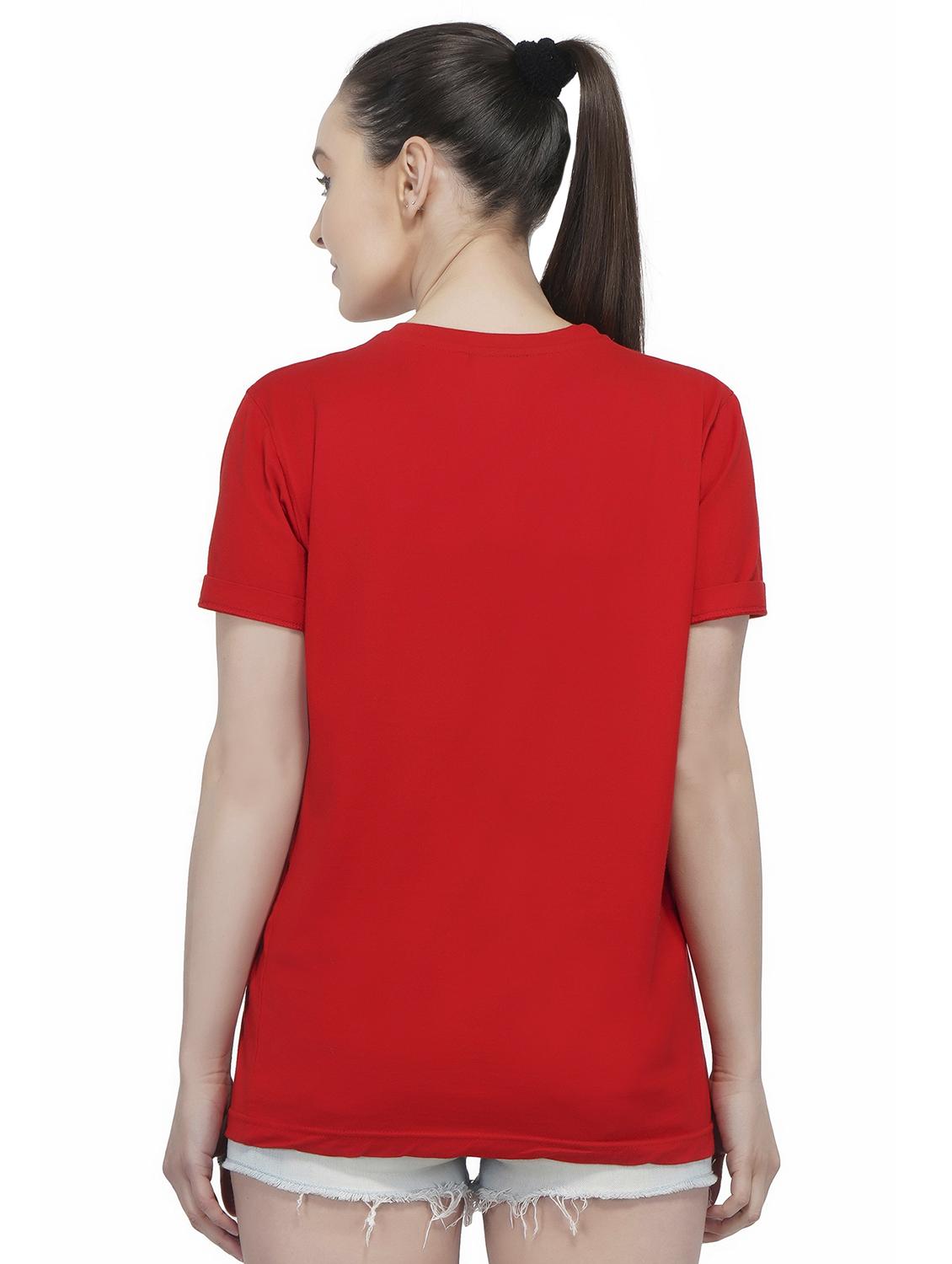 crew neck letter print tee - 16298896 - Zoom Image - 3