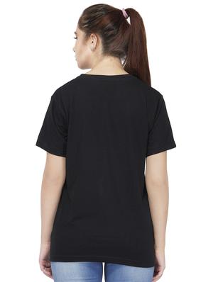 crew neck letter print tee - 16298922 - Standard Image - 3
