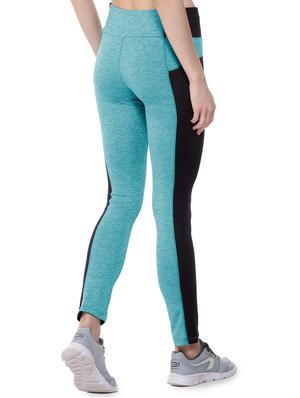 stitch detail color block yoga pant - 16298972 - Standard Image - 3