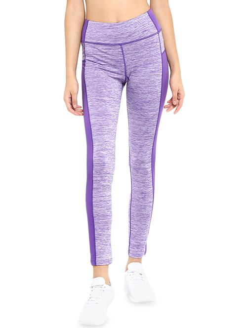 stitch detail high rise track pant - 16298981 - Standard Image - 1