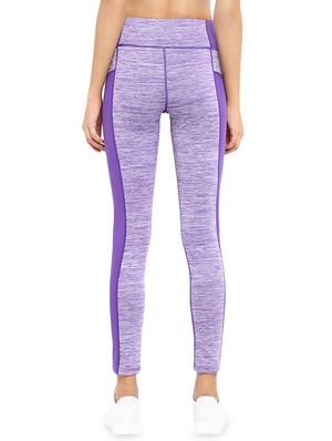 stitch detail high rise track pant - 16298981 - Standard Image - 3