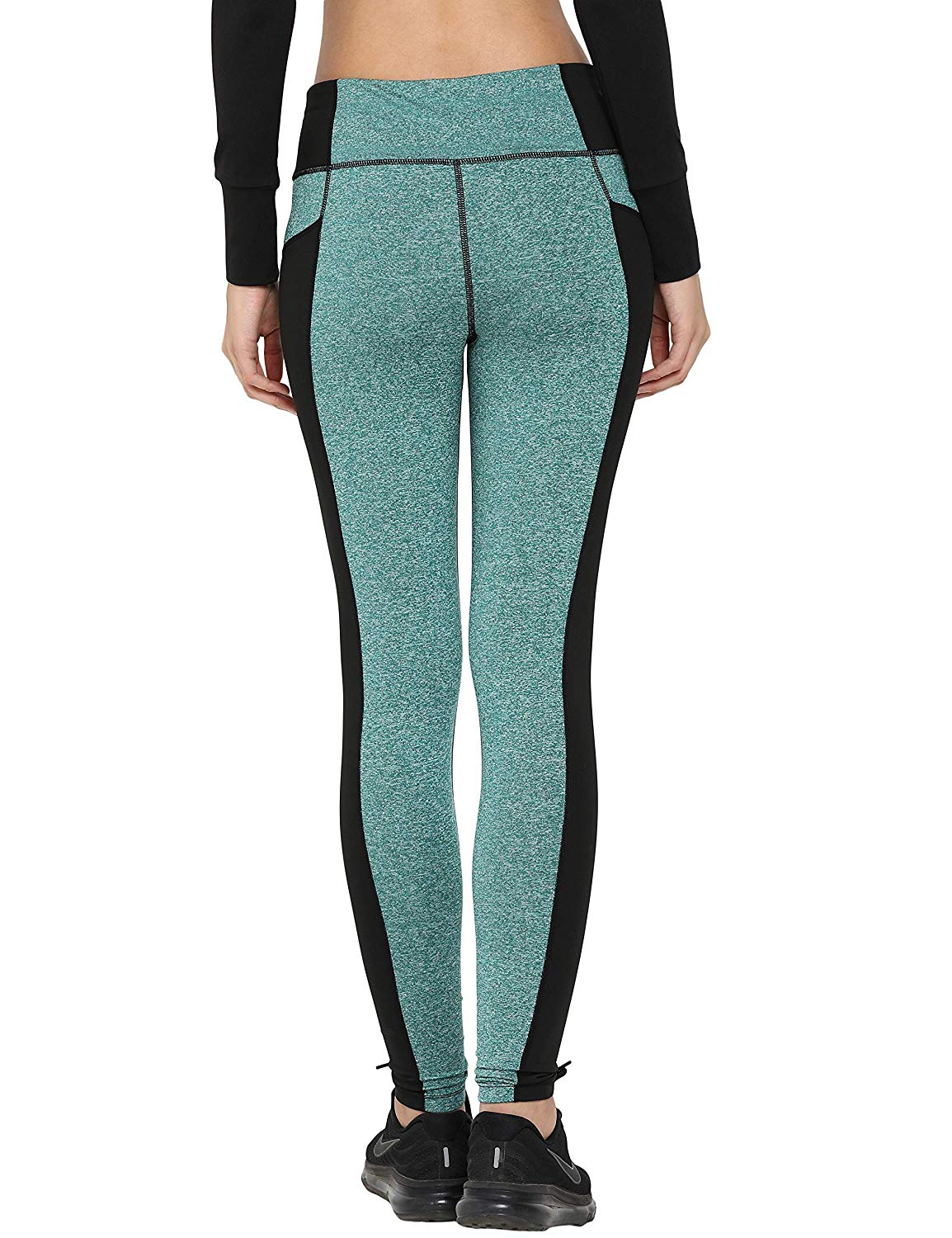 stitch detail color block yoga pant - 16298983 - Zoom Image - 3