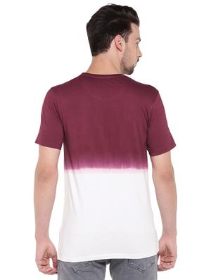 white regular fit tie & dye t-shirt - 16299095 - Standard Image - 3
