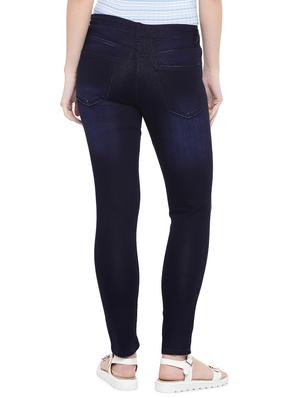 stone washed skinny fit jeans - 16299119 - Standard Image - 3