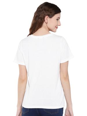 crew neck embellished top - 16299258 - Standard Image - 3